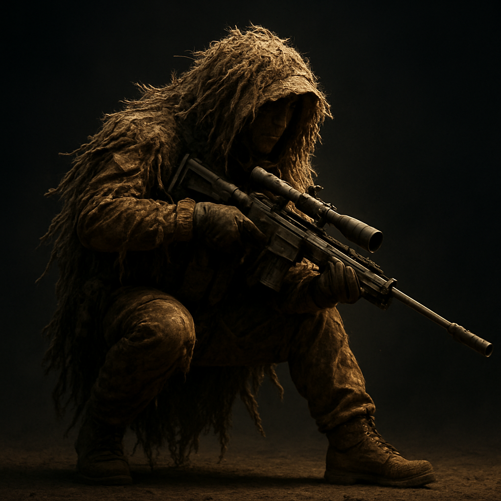 Ghillie Sniper